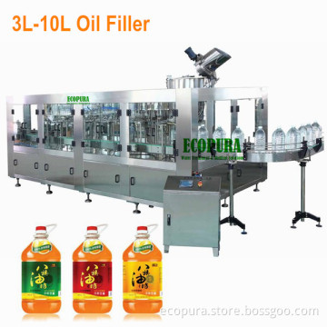 3L-10L Edible Oil Filling Capping Machine